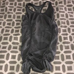 Athleta Grey athletic tank top